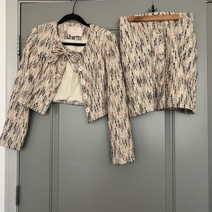 Gal Meets Glam Paige Set — Skirt + Jacket